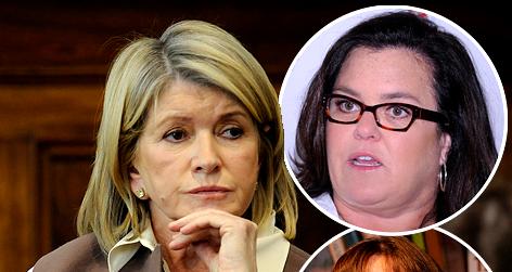 //martha stewart rosie odonnell ina garten getty