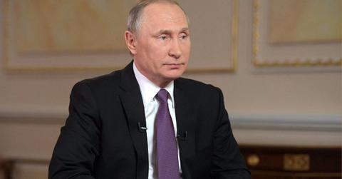 Photo of Vladimir Putin