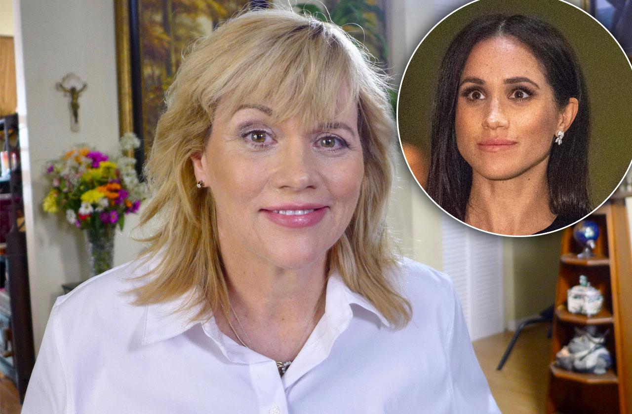 Samantha Markle Threatened Acid Attack