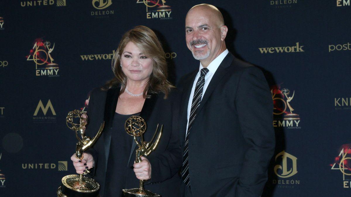 Photo of Valerie Bertinelli, Tom Vitale