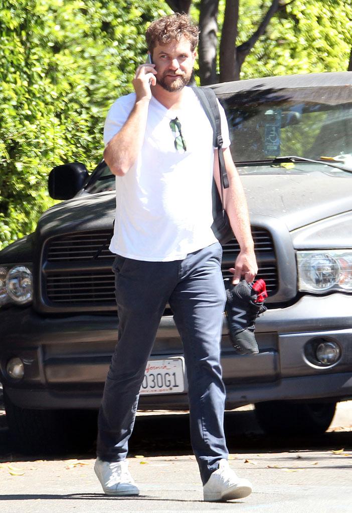 //joshua jackson diane kruger break up announcement gym