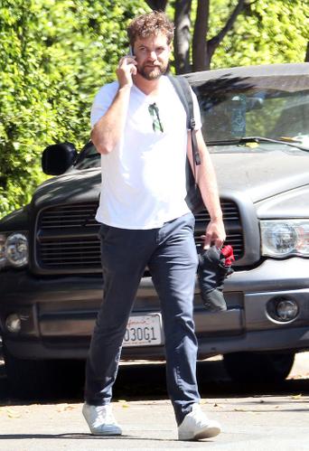 Joshua Jackson Hits The Gym For Two Hours After Diane Kruger Split ...