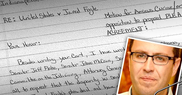 Subway Jared Fogle Child Sex Scandal