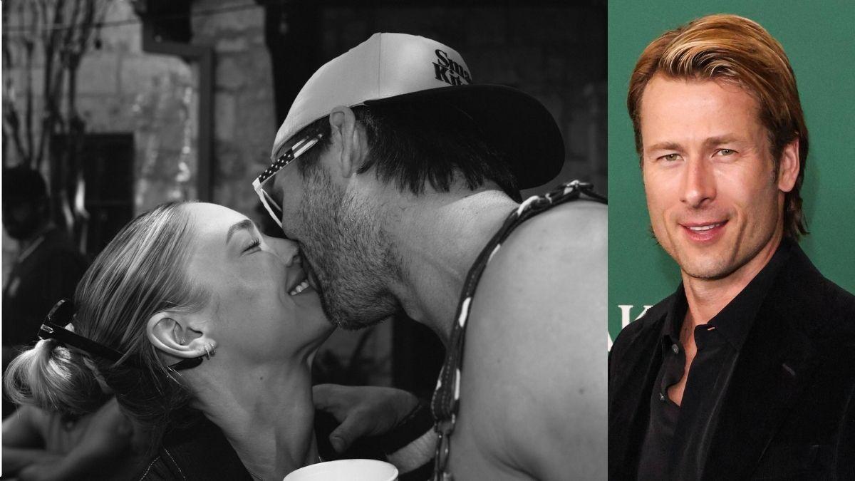 picture of Michelle Randolph and Glen Powell