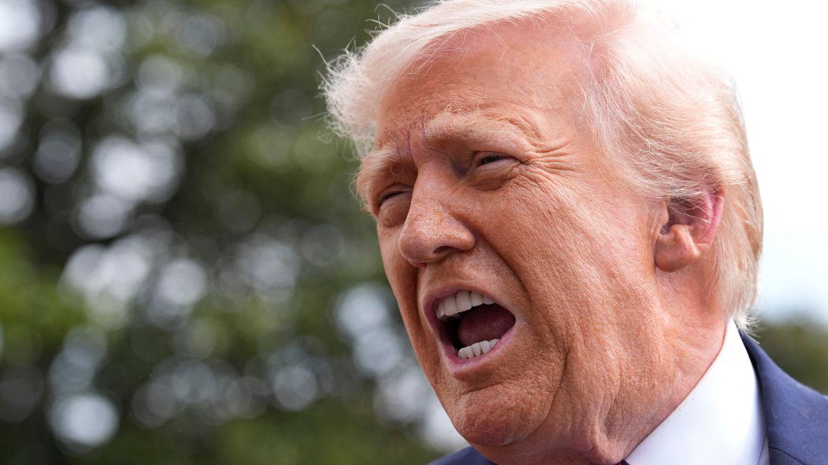 A photo of Donald Trump