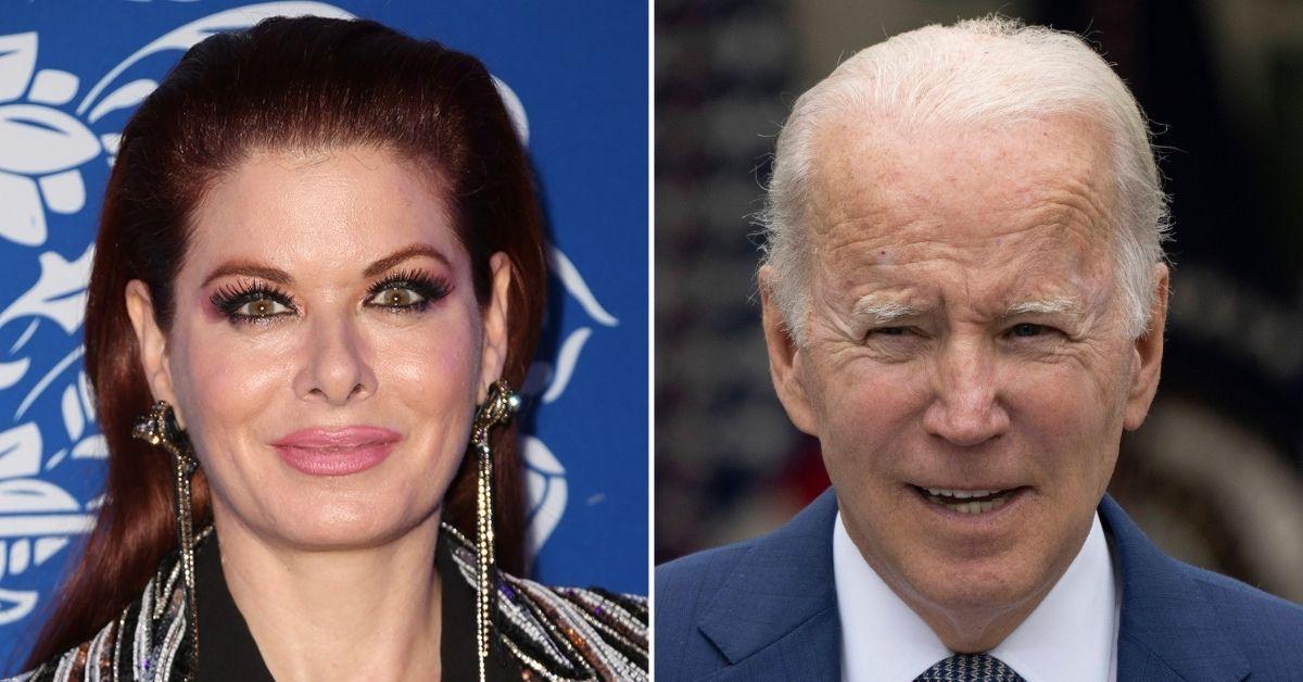 Debra Messing Has Meltdown On Call To WH After Roe V. Wade Reversal