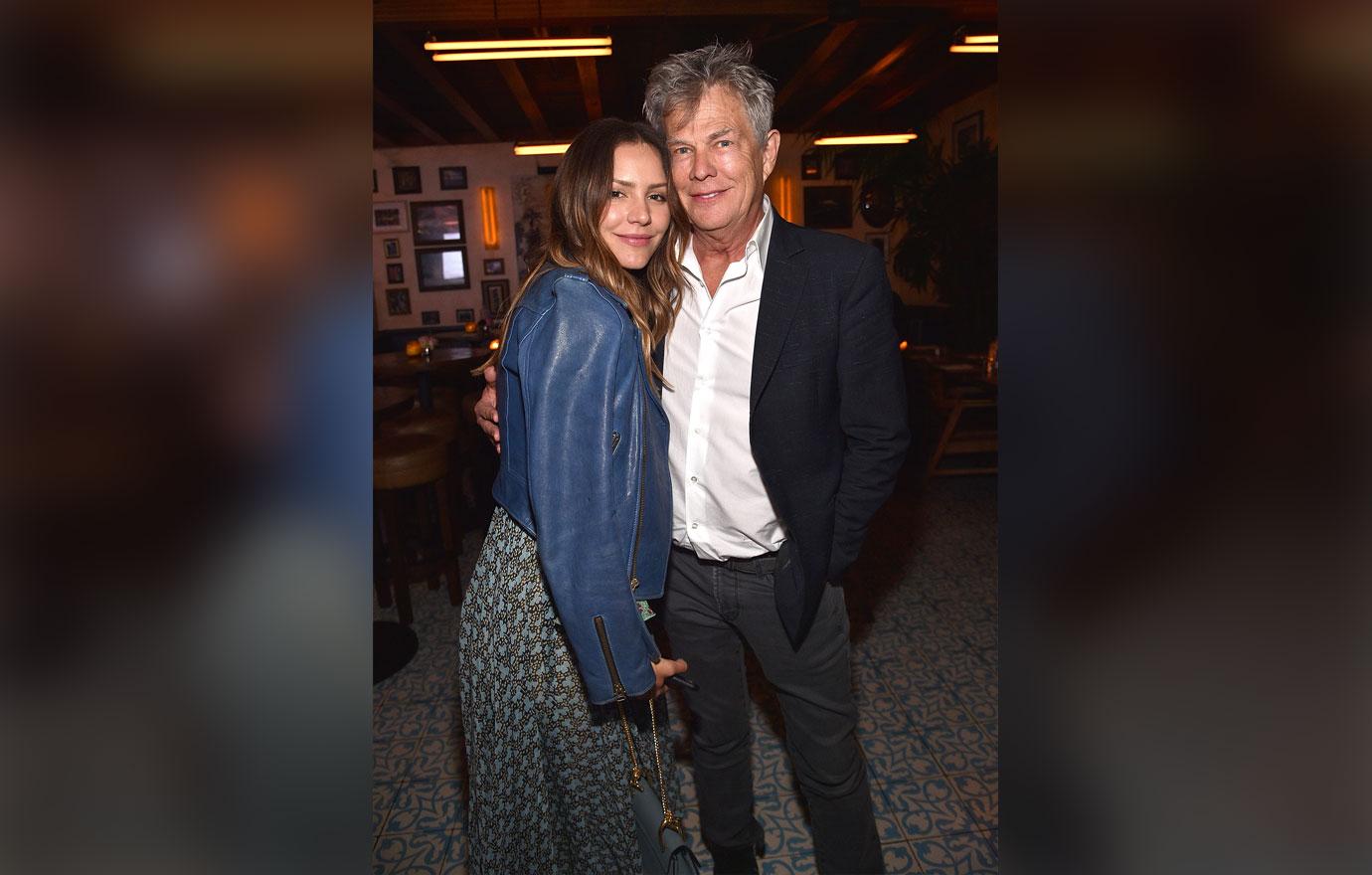 A Look At Katherine McPhee and David Foster’s Most PDA Moments