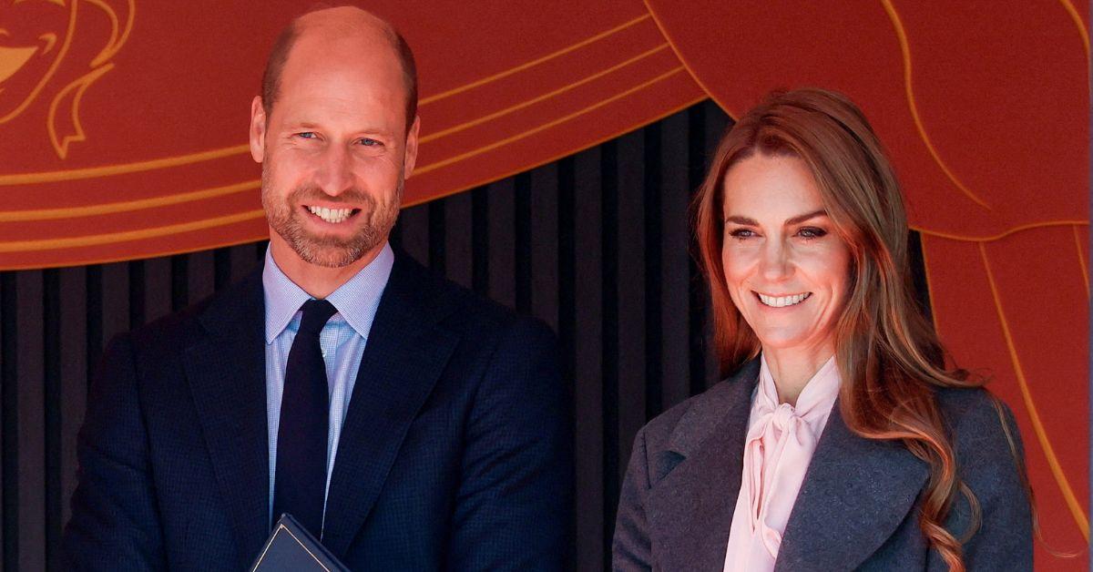 Photo of The Prince and Princess of Wales