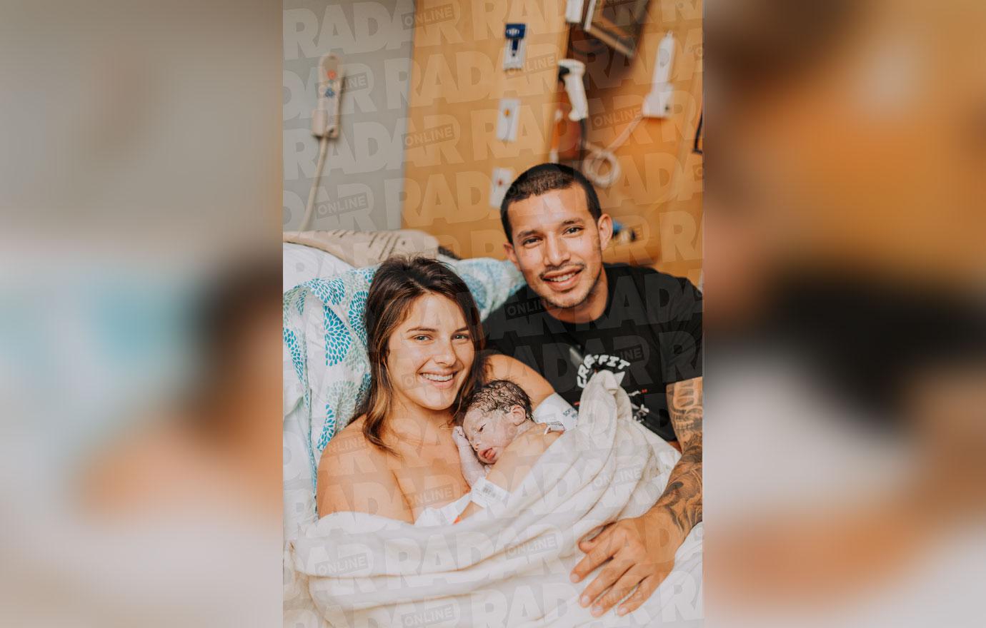 javi marroquin son first baby photos teen mom 2