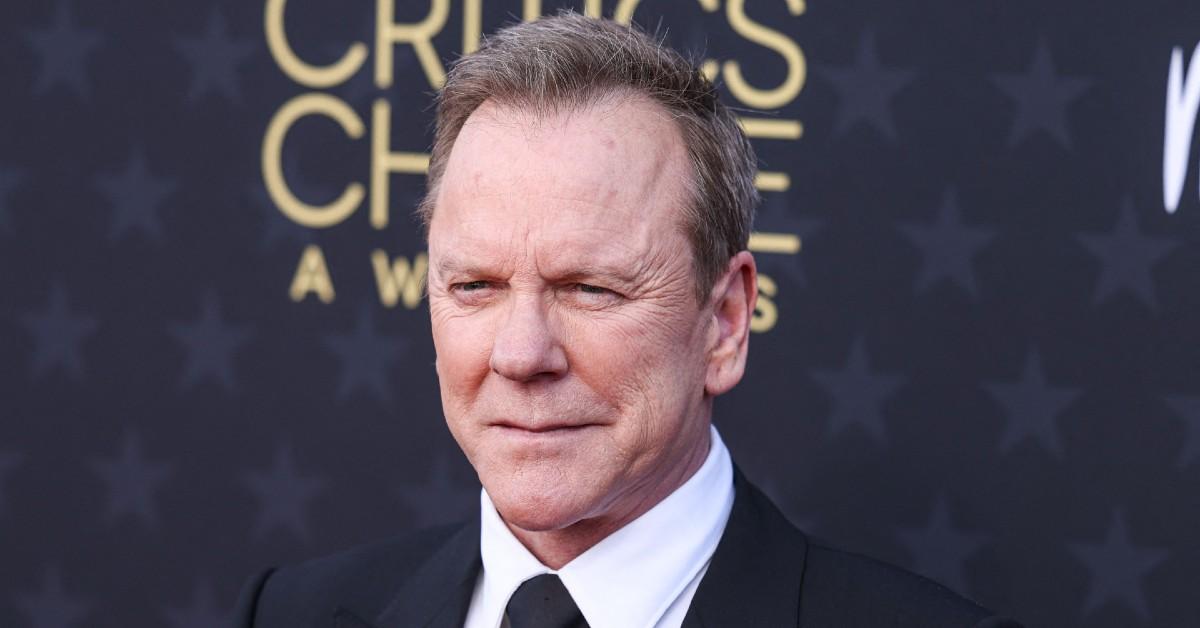 Photo of Kiefer Sutherland