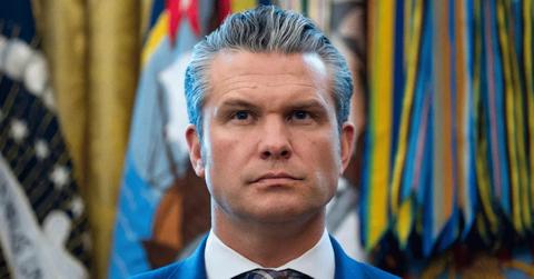 photo of pete hegseth