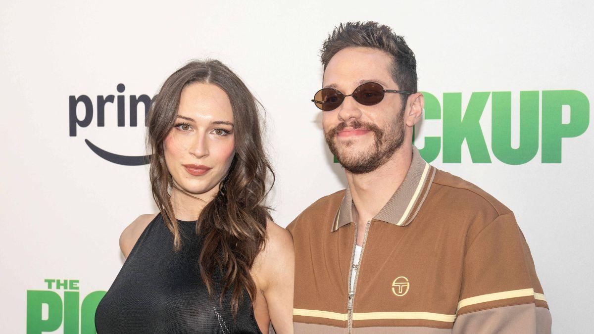 Photo of Pete Davidson and Elsie Hewitt