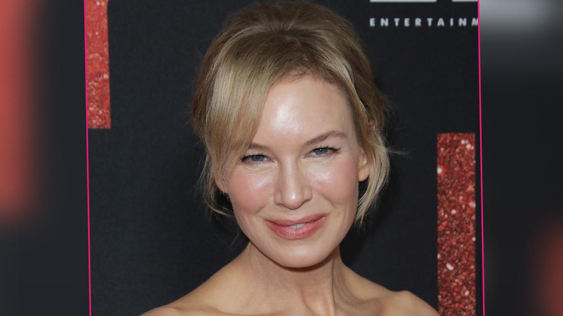 Renee Zellweger Talks About Alleged Plastic Surgery