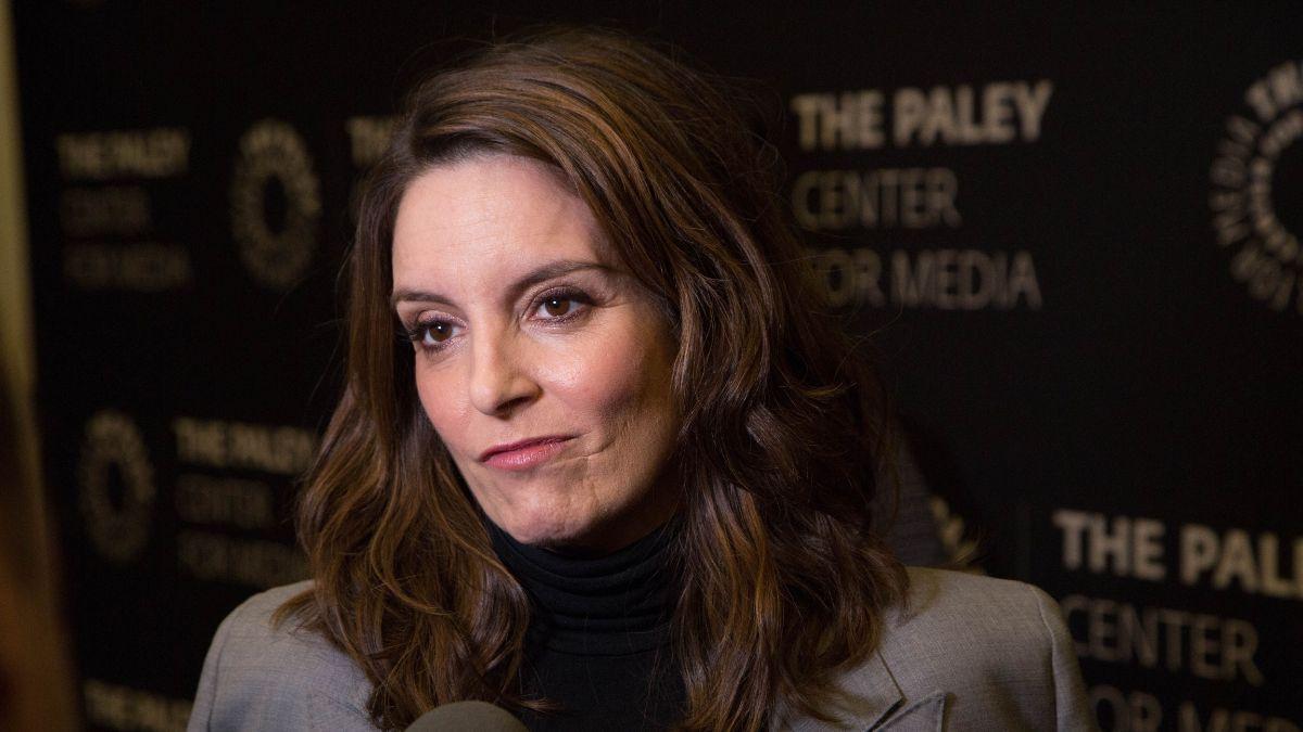 A photo of Tina Fey