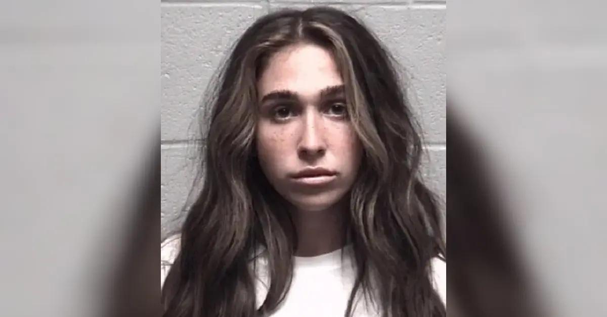 ariana biermanns mugshot