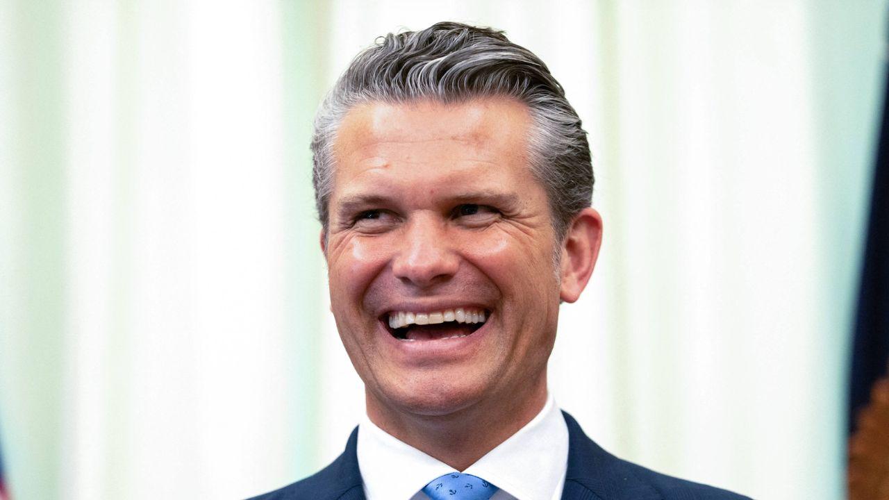 Photo of Pete Hegseth