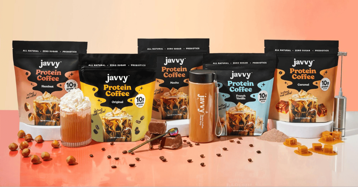 proffee changed my mornings a and javvy coffee tastes better than starbucks