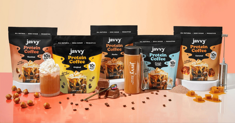 proffee changed my mornings a and javvy coffee tastes better than starbucks