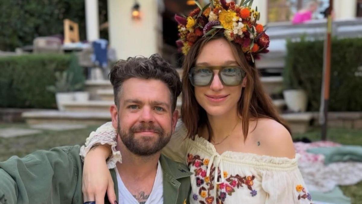 picture of Jack Osbourne and Aree Gearhart 