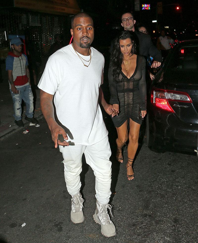 kim kardashian kanye west mtv vmas picked outfit controlling