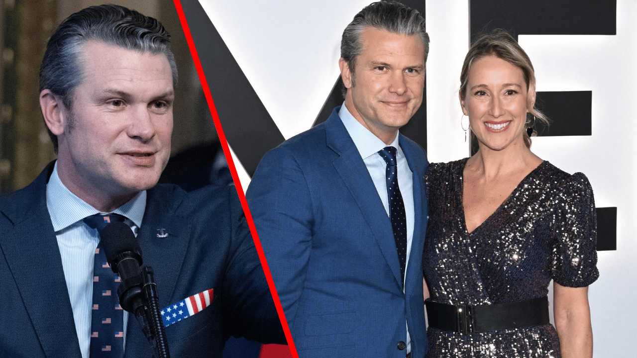 Pete Hegseth and Jennifer Hegseth