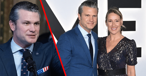 Pete Hegseth and Jennifer Hegseth