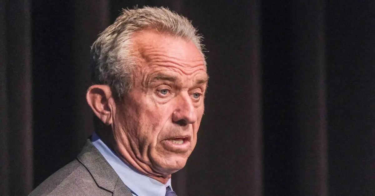 rfk jr donors will leave if he chooses aaron rodgers vice president