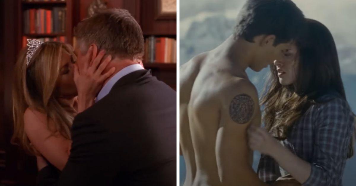 Stars Who Hated Kissing Their Costars: Jennifer Aniston, Alec Baldwin