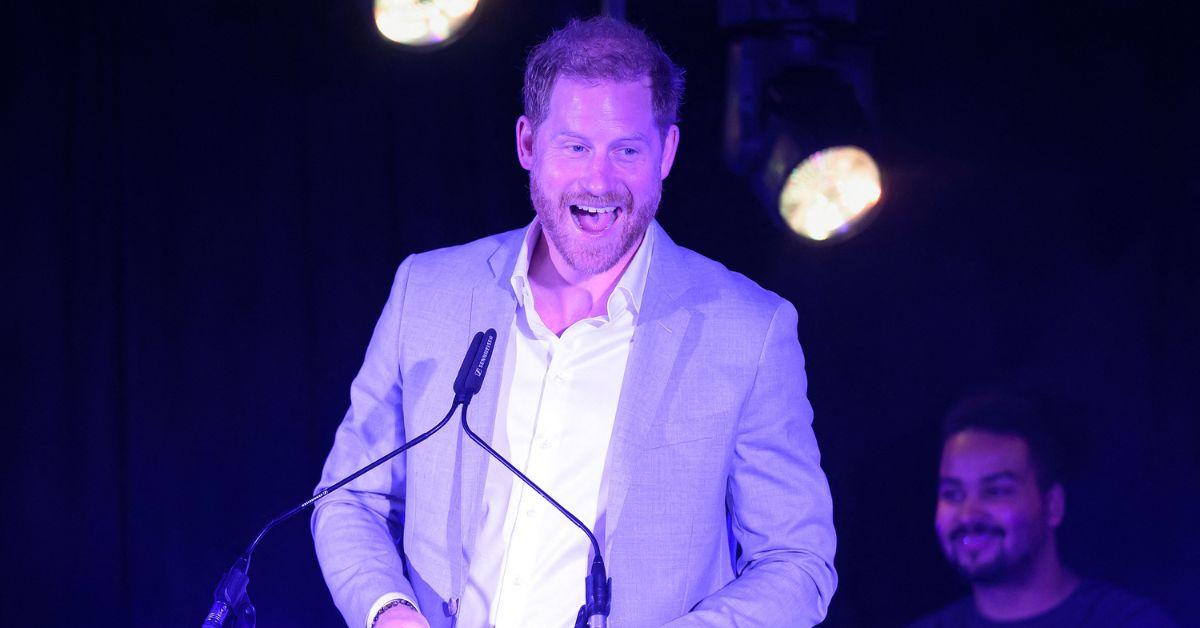 Photo of Prince Harry 