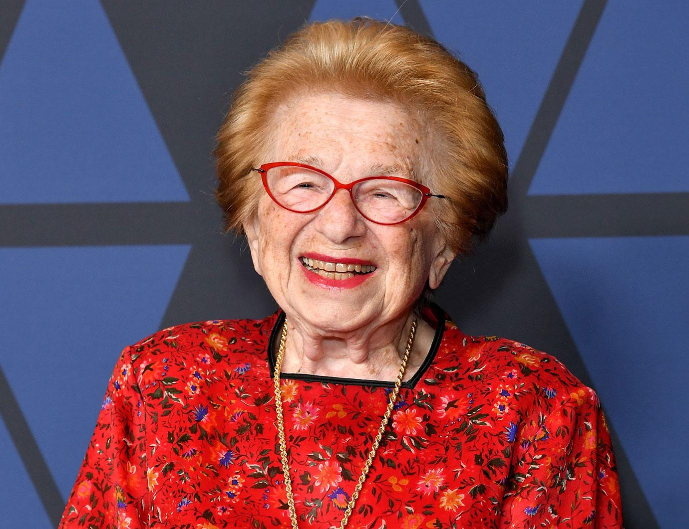 Dr Ruth Westheimer Standing Proud! Celebrity Veterans Honored For Their Military Service