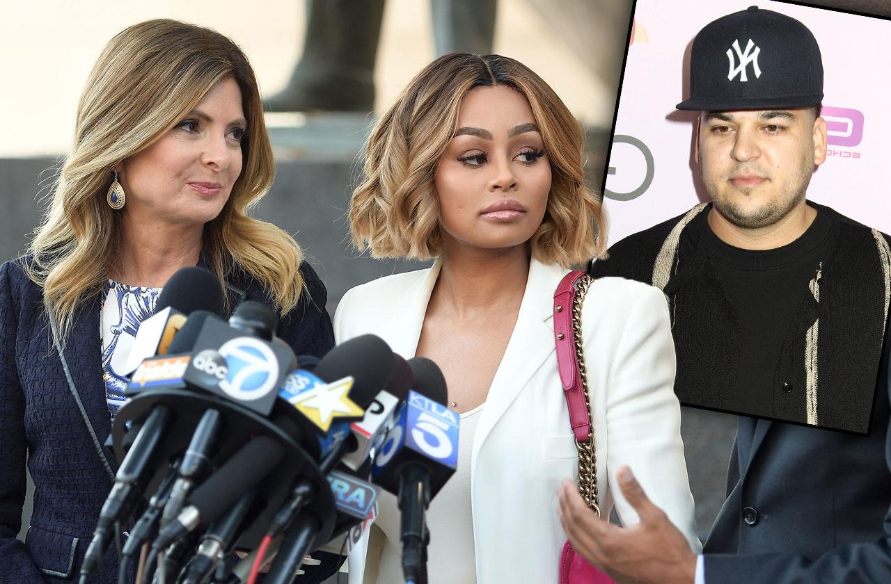 blac chyna lawyer rob kardashian restraining order