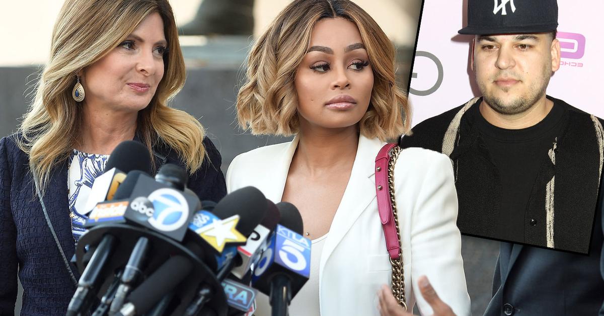 Blac Chynas Lawyer Talks Rob Kardashian Restraining Order Stop Cyberbullying Her 3087