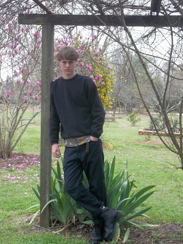 Dylann Roof Anti-American Photos