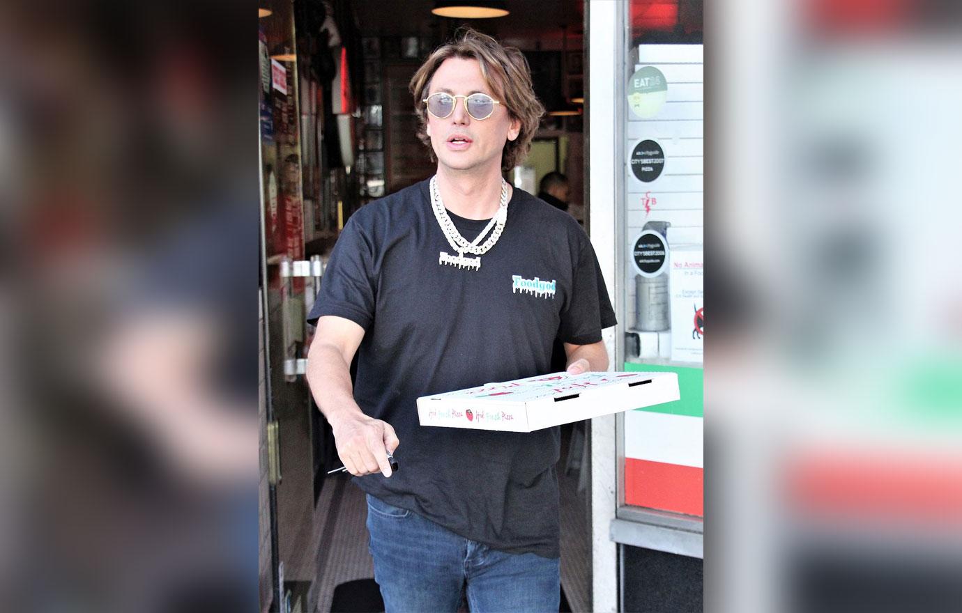 Jonathan Cheban Foodgod Pizza