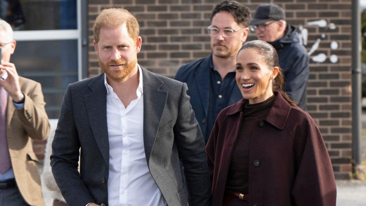 Photo of Prince Harry and Meghan Markle