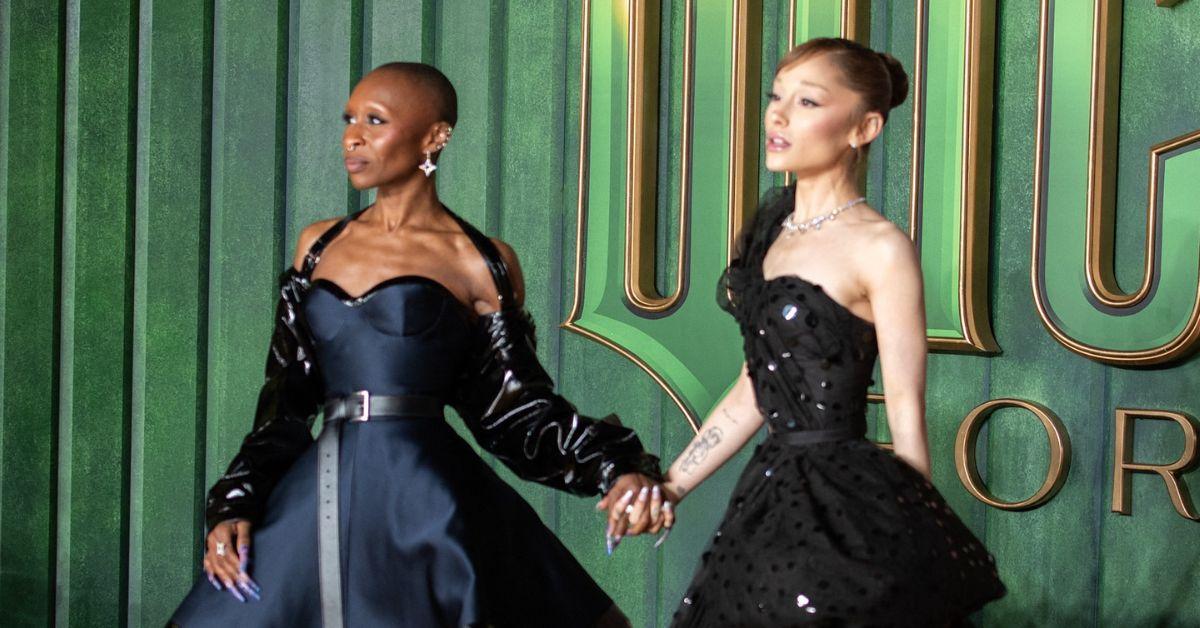 picture of Ariana Grande and Cynthia Erivo