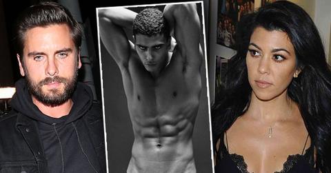 Kourtney Kardashian Scott Disick Dating Model Jealous