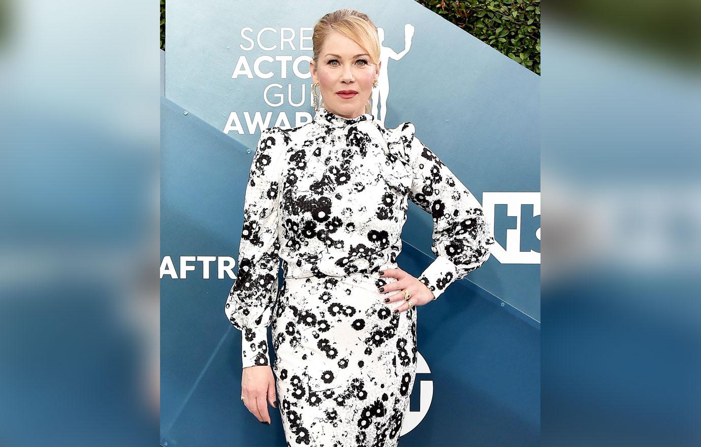 Actress Christina Applegate 49 Reveals Shes Been Diagnosed With