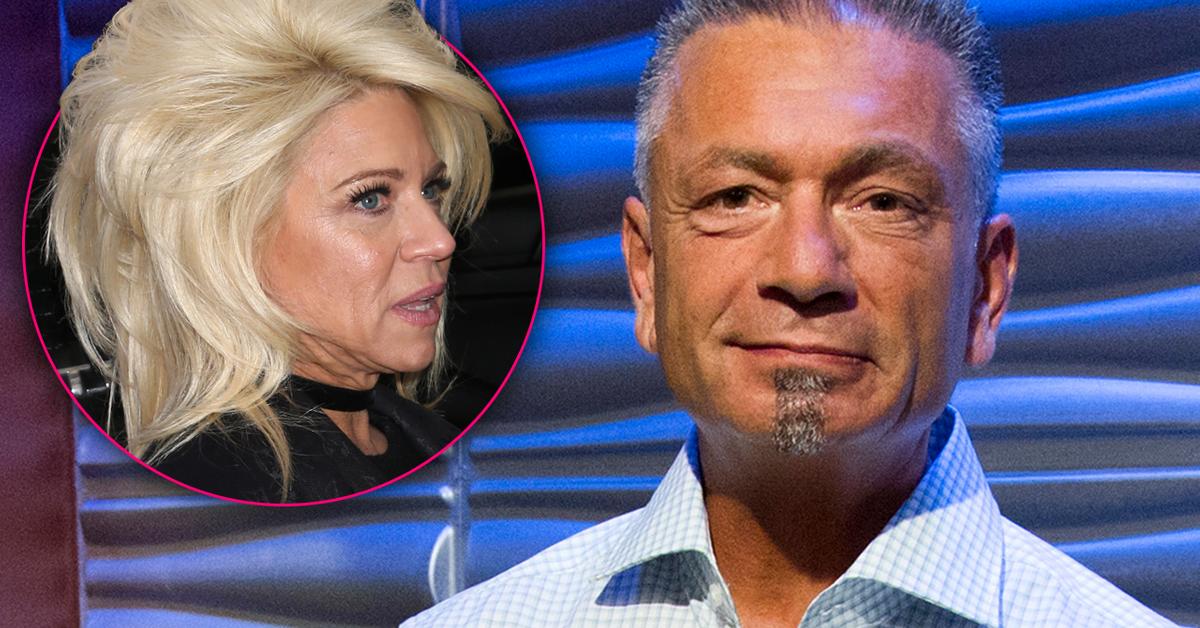 Larry Caputo Says He's 'At Peace' After Split From 'Long Island Medium ...