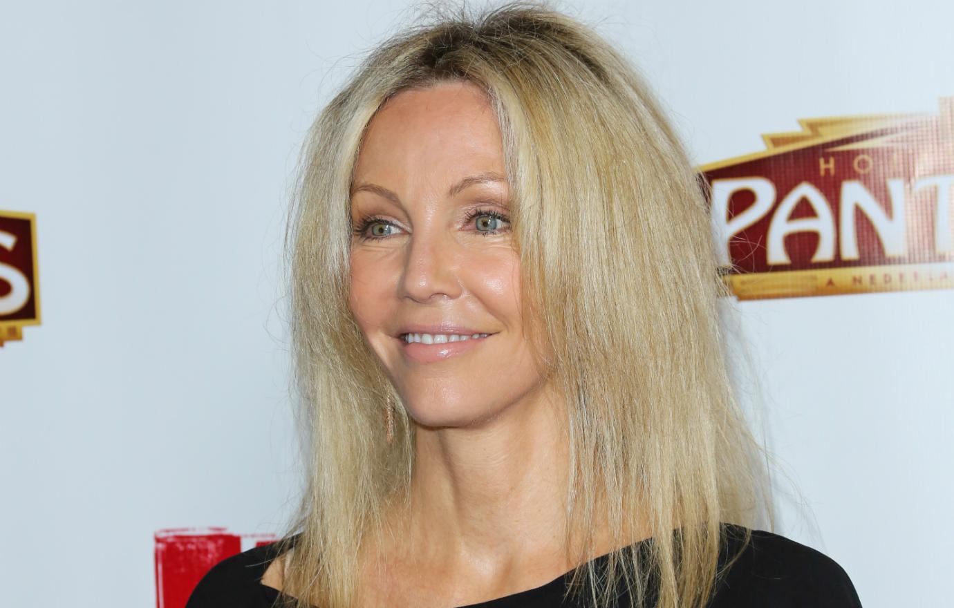 One of the sadder celebrity meltdowns involve Heather Locklear and her descent into mental troubles.