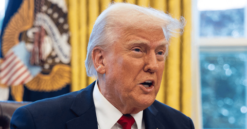 Photo of Donald Trump