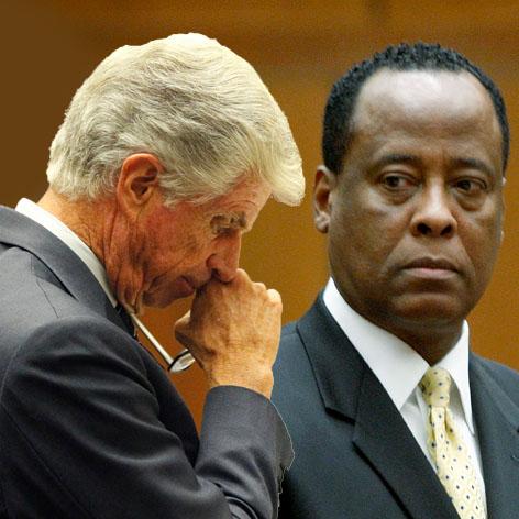 //conrad murray michael flanagan