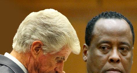 //conrad murray michael flanagan