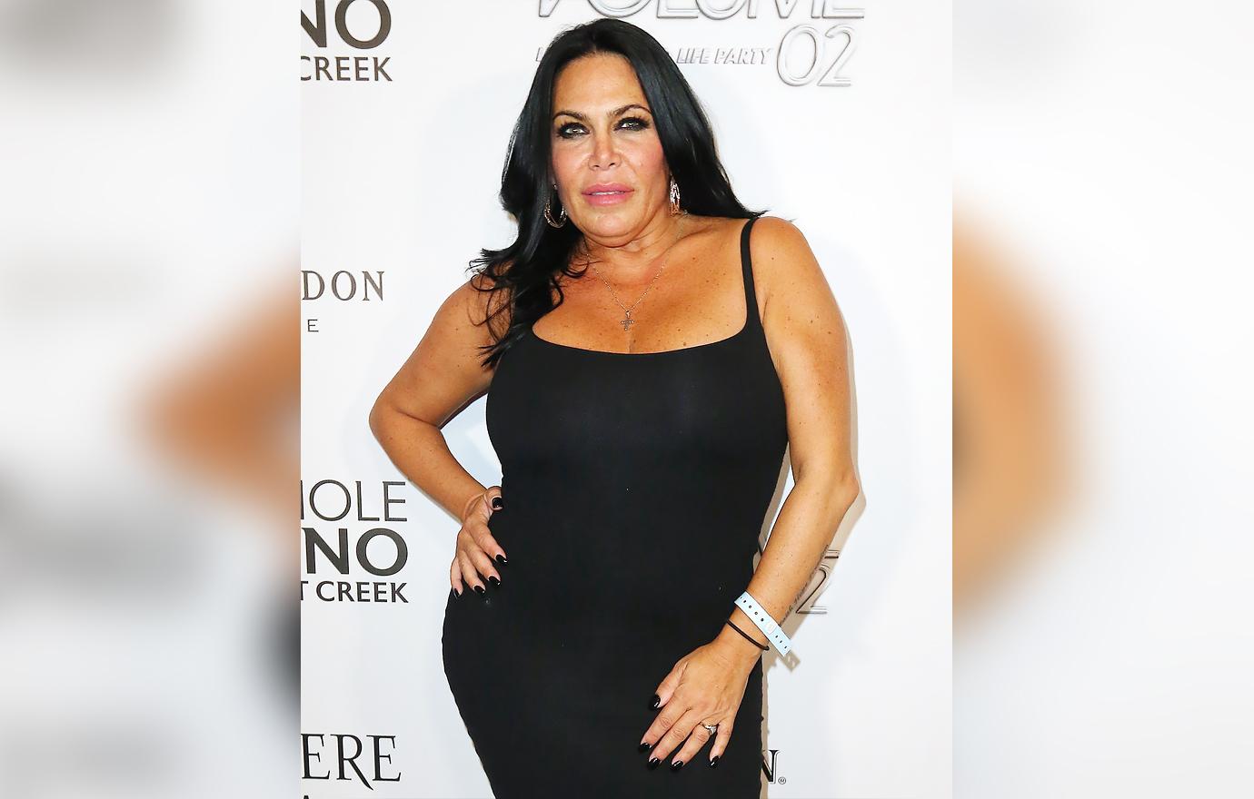 Mob Wives Star Renee Graziano Arrested For DUI, Blames Adderall