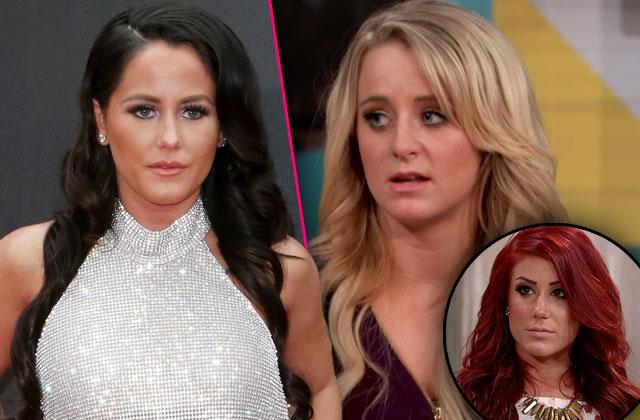 //jenelle evans slams leah messer chelsea houska teen mom feud pp