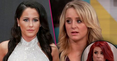 //jenelle evans slams leah messer chelsea houska teen mom feud pp