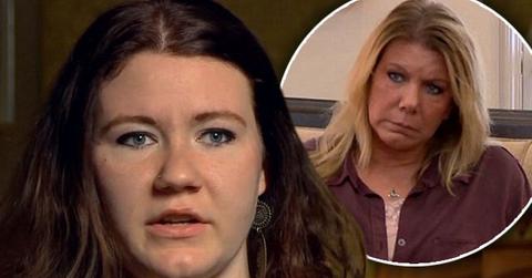 //sister wives daughter gay mariah brown comes out pp