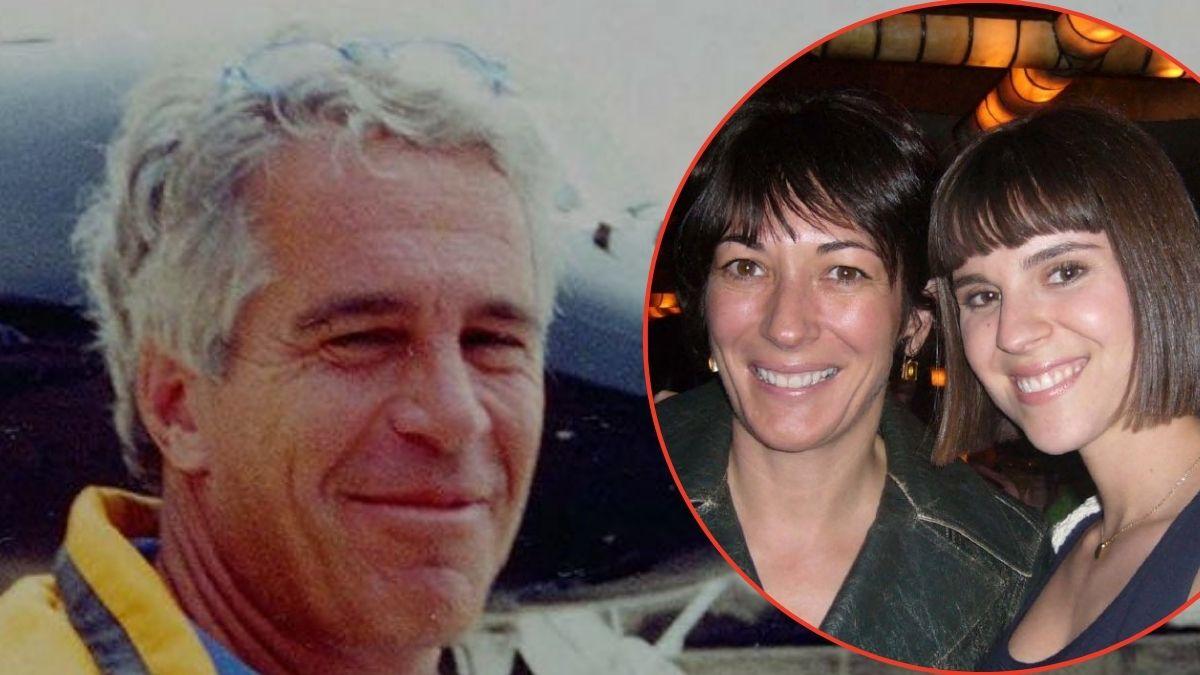 picture of Jeffrey Epstein, Ghislaine Maxwell and Sarah kellen
