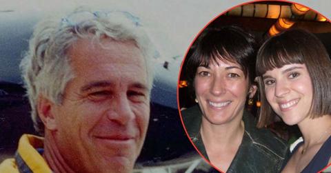 picture of Jeffrey Epstein, Ghislaine Maxwell and Sarah kellen