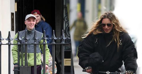 Madonna Custody Battle Rocco Ritchie London
